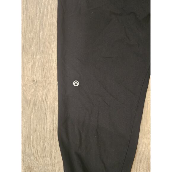 Lululemon License to Train High-Rise Pants Black Women’s Size 4 LW5FFES.04 - Picture 6 of 7